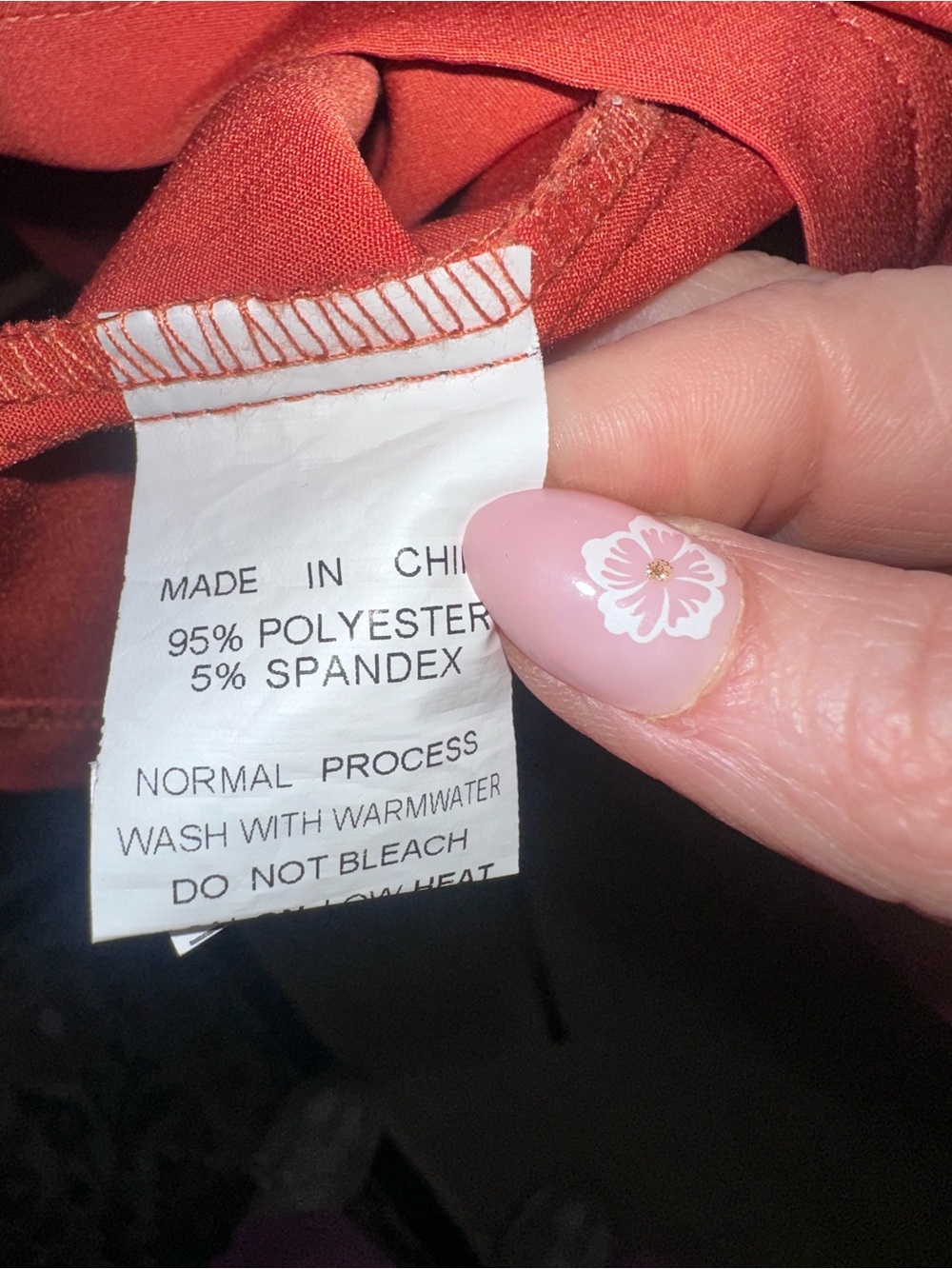 Glamaker Women's Orange Shawl Collar Blazer - Picture 9 of 9